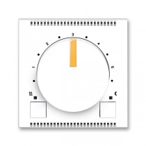 termostat univerzální otočný NEO 3292M-A10101 43 bílá/ledová oranžová